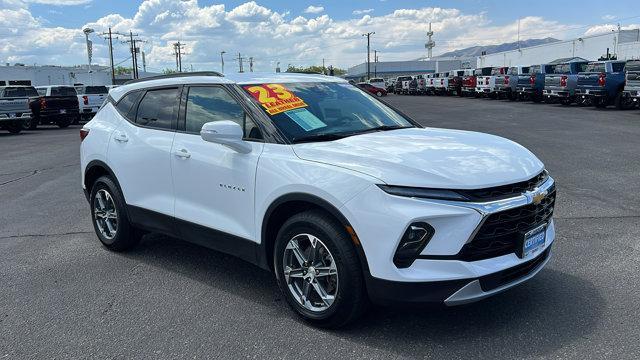 2023 chevrolet blazer 3lt
