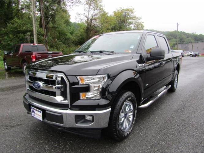 2017 ford f-150 xlt 4x4 xlt 4dr supercrew 5.5 ft. sb for sale in beckley, west virginia