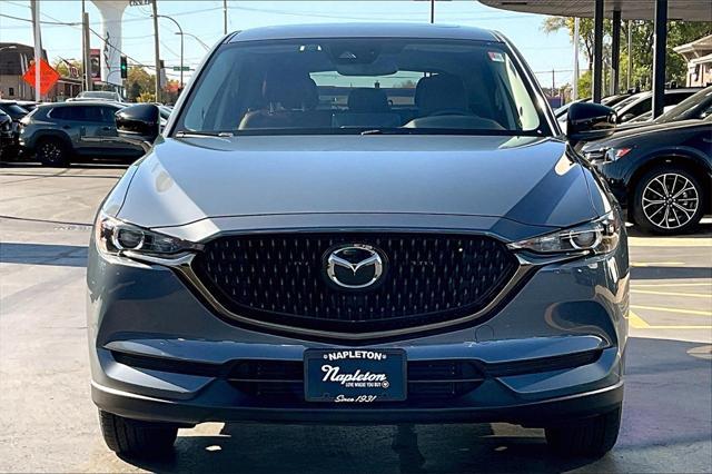 2021 mazda cx-5 carbon edition turbo