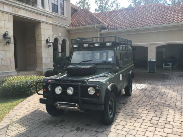 1990 defender 110 v8 petrol