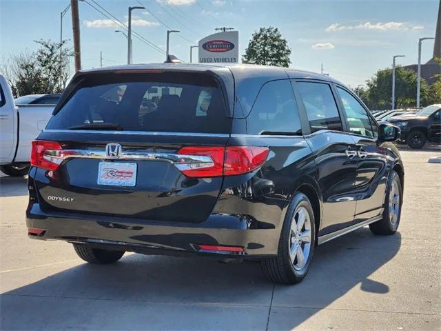 2018 honda odyssey ex-l