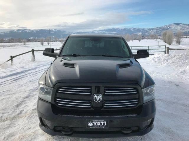 2015 ram ram pickup 1500 sport 4x4 sport 4dr crew cab 5.5 ft. sb pickup for sale in bear river, wyoming