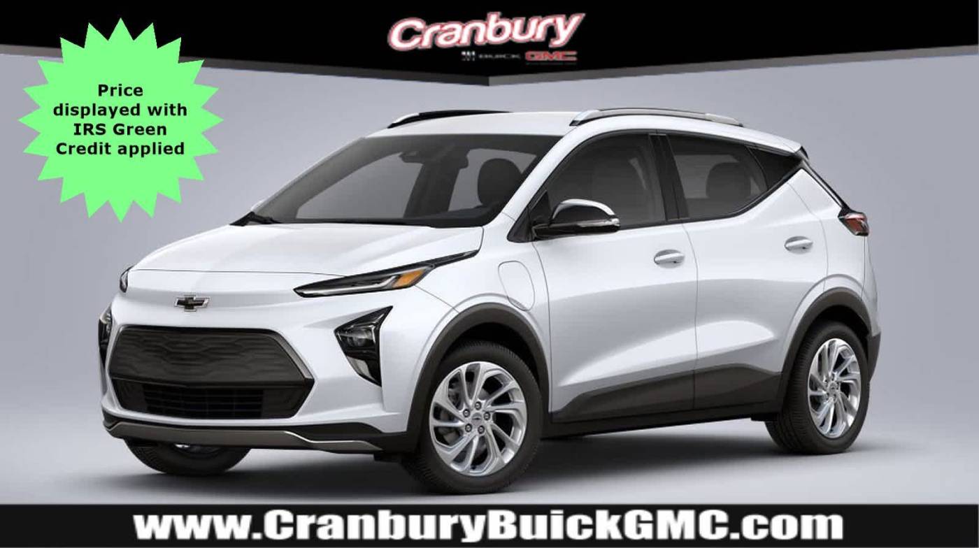2022 chevrolet bolt euv lt