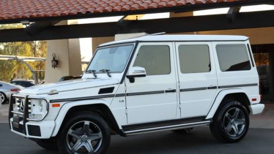 2018 Mercedes-Benz G-Class