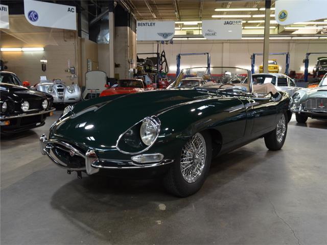 e-type roadster series 1 - only 27,000 miles - numbers matching