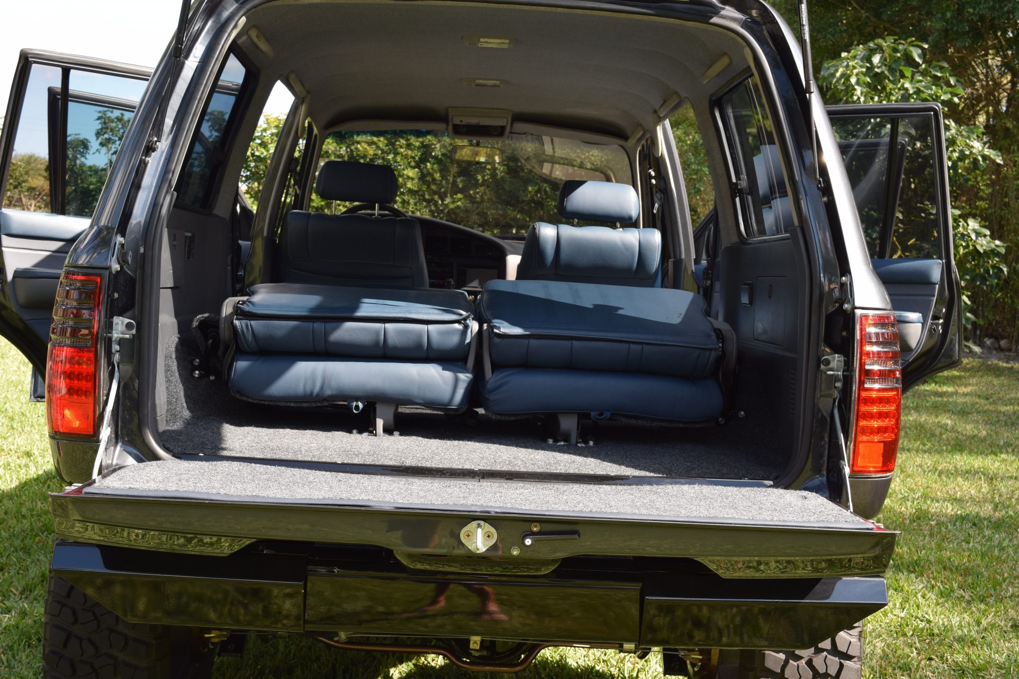 1993 toyota land cruiser fzj80