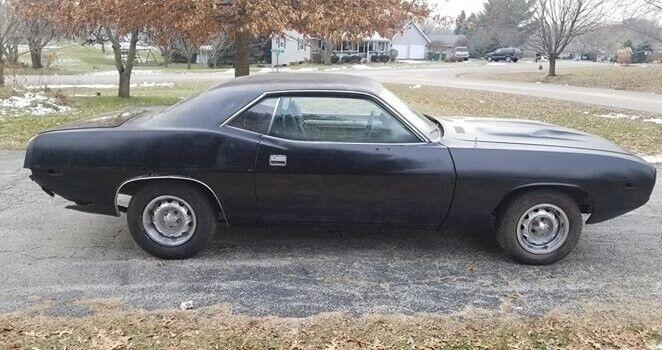 1973 plymouth cuda se 340 392 with 8hp70 automatic