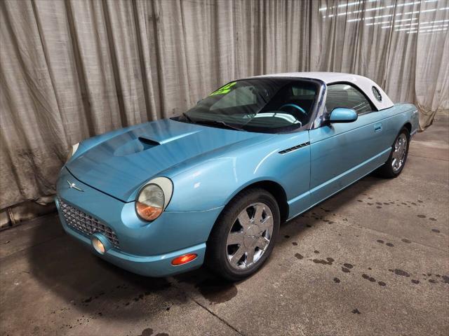 2002 ford thunderbird deluxe