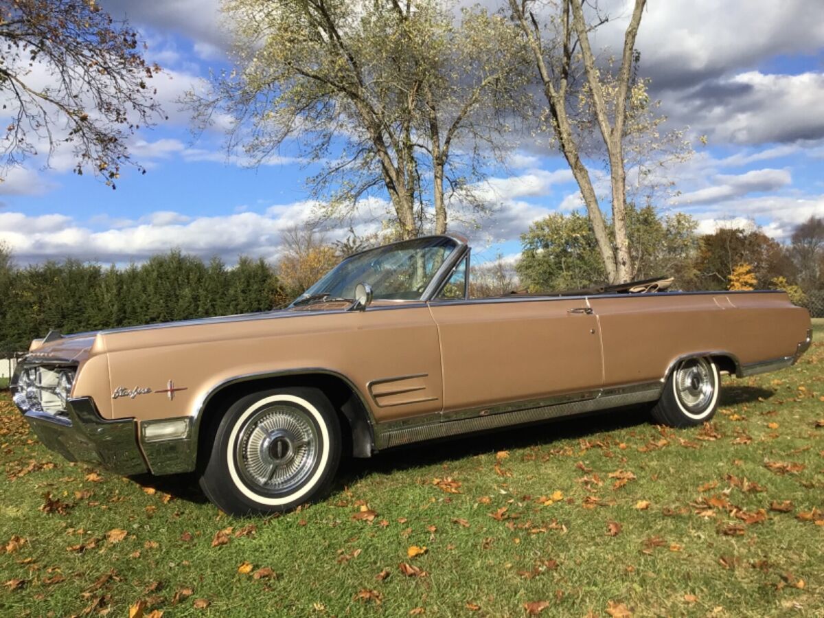1964 oldsmobile starfire, very rare low mileage car
