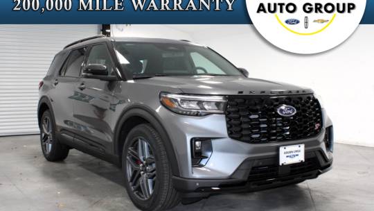 2025 Ford Explorer