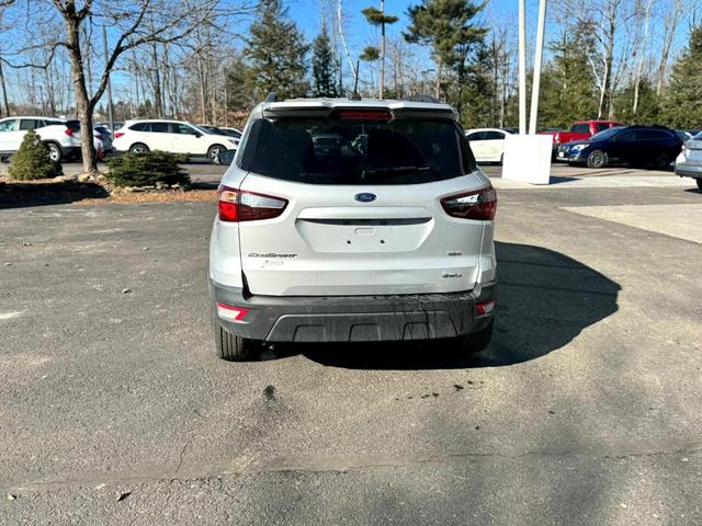 2019 ford ecosport ses