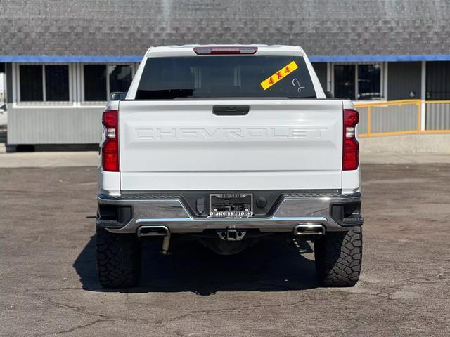 2019 chevrolet silverado 1500 lt
