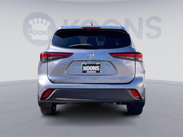 2023 toyota highlander xle