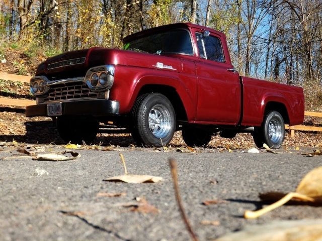 59 custom short bed pick up truck no reserve and free delivery