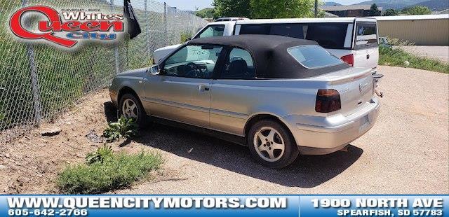 2000 volkswagen cabrio gls gls 2dr convertible for sale in spearfish, south dakota