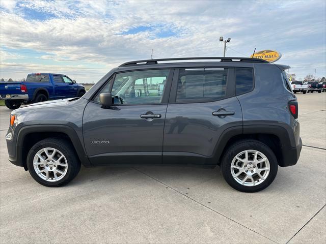 2022 jeep renegade latitude