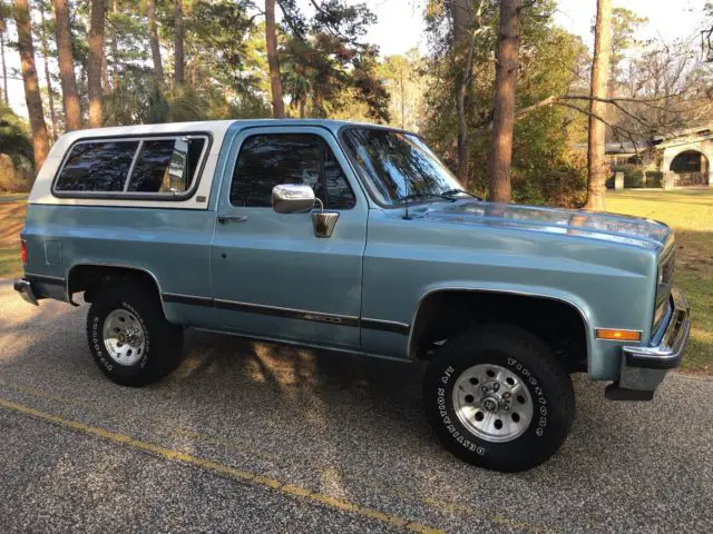 1990 chevy blazer k1500 silverado