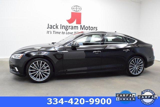 certified 2018 audi a5 2.0t prestige sportback montgomery, al 36117 for sale in montgomery, alabama