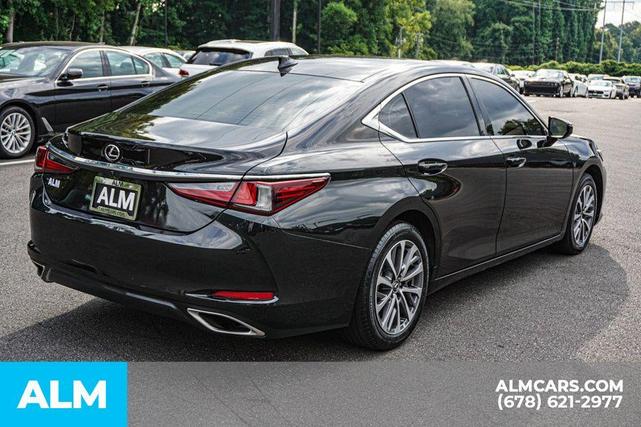 2022 lexus es 350 base