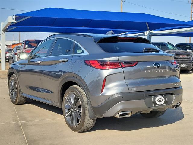 2023 infiniti qx55 essential