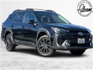2024 Subaru Outback onyx edition