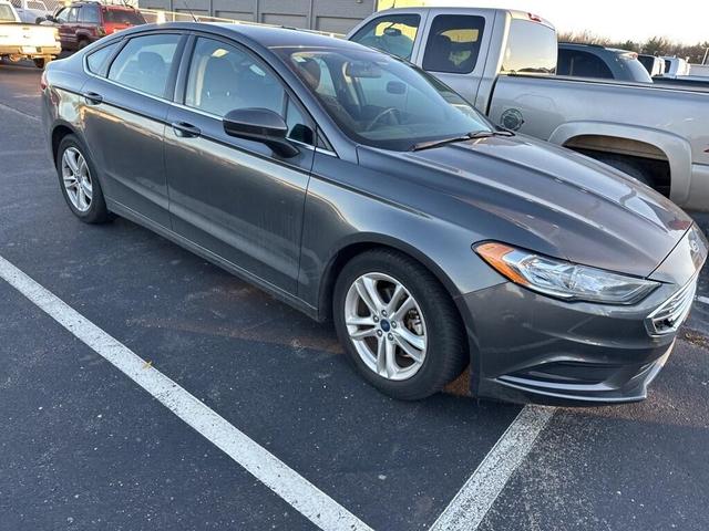 2018 ford fusion se