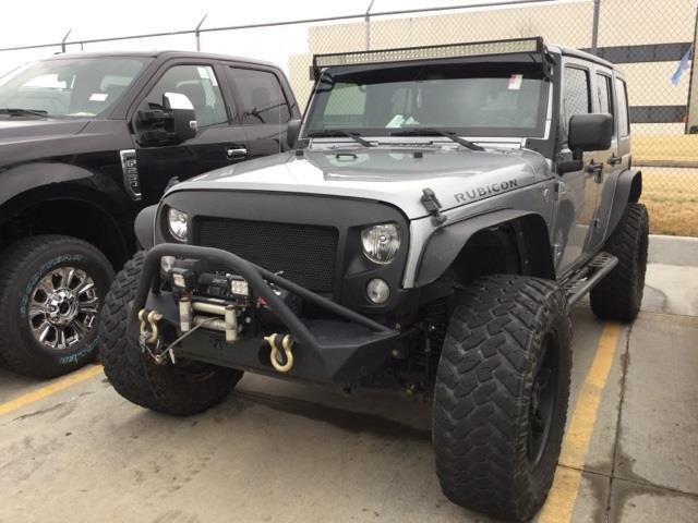 2014 jeep wrangler unlimited rubicon 4x4 rubicon 4dr suv for sale in tulsa, oklahoma