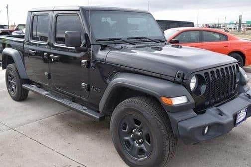 2021 jeep gladiator sport in bosler, wyoming