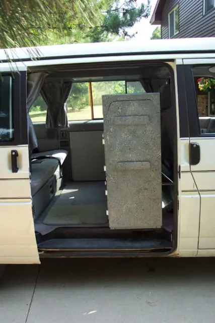 vw eurovan westfalia weekender