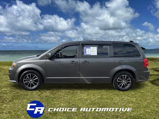 2019 dodge grand caravan gt