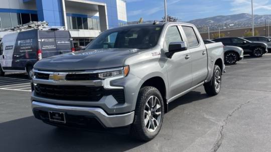 2025 Chevrolet Silverado 1500