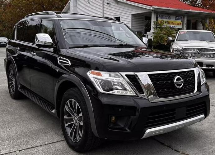 2018 nissan armada sl sport utility 4d in durham, north carolina