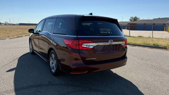 2018 Honda Odyssey (North America)