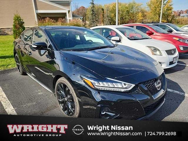 2023 nissan maxima sr