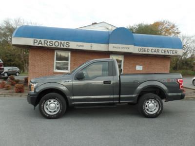 2018 ford f-150 xl 4x4 xl 2dr regular cab 6.5 ft. sb for sale in martinsburg, west virginia