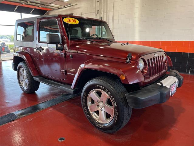 2008 jeep wrangler sport