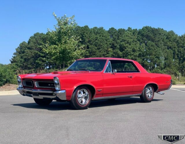 1965 pontiac gto factory tri power 4 spd frame off hurst wheels very rare