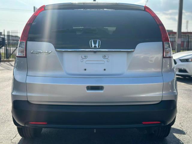 2012 honda cr-v ex