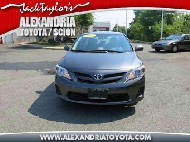 2012 toyota corolla in alexandria, va
