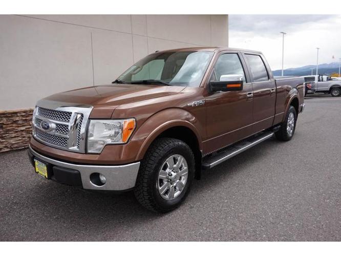 2011 ford f-150 lariat 4x4 lariat 4dr supercrew styleside 6.5 ft. sb for sale in butte, montana