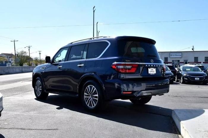 2022 nissan armada sl sport utility 4d in bargaintown, new jersey