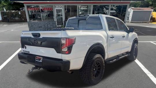 2021 Nissan Titan