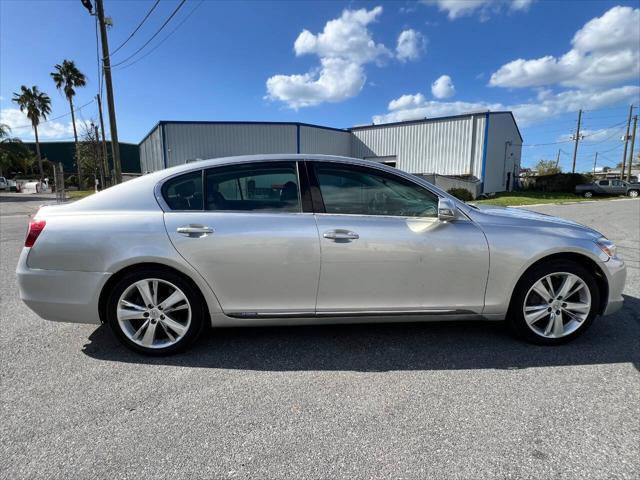 2011 lexus gs 450h base