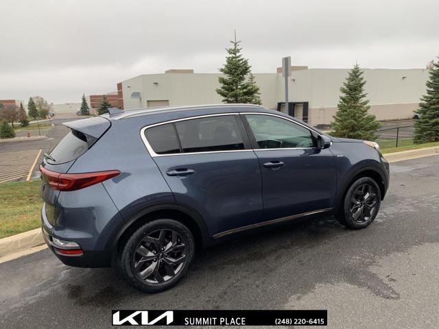 2021 kia sportage s