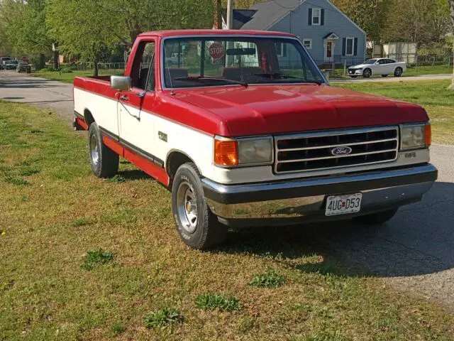 1990 ford f-150 xlt latiat 6cyl. aod. no rust