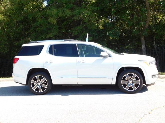 certified 2018 gmc acadia awd denali fayetteville, ar 72704 for sale in fayetteville, arkansas