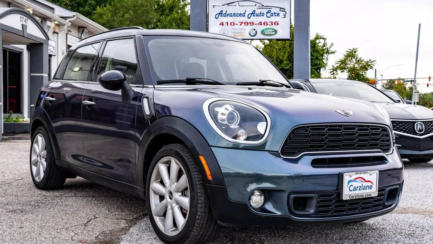 2014 mini countryman cooper s
