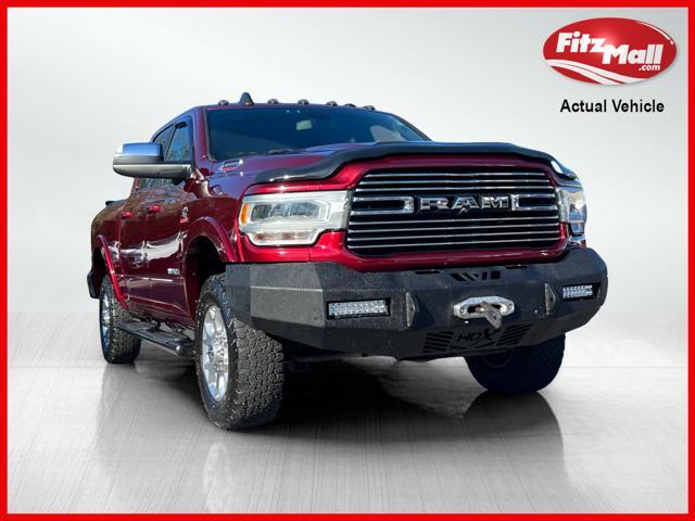 2020 ram 3500 laramie crew cab 4x4 6'4' box