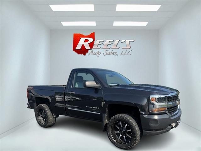 2016 chevrolet silverado 1500 wt