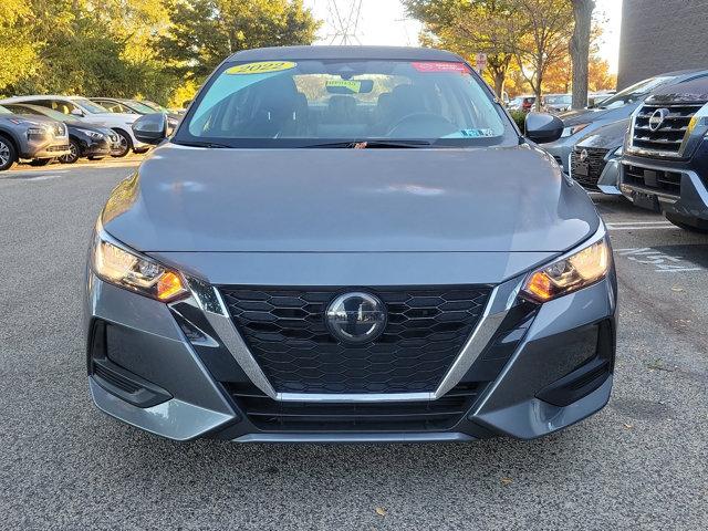 2022 nissan sentra sv